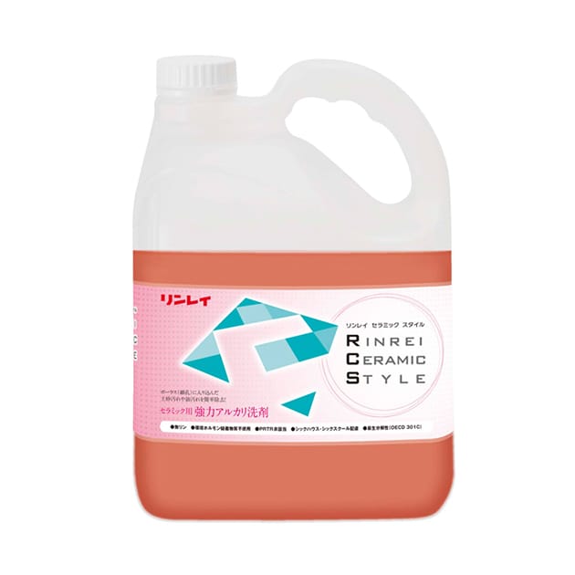 防汚剤 リンレイ セラミック用防汚剤 水性 4L - 4